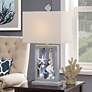1_Seaford Blue and Weathered Wood Table Lamp