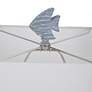 6_Seaford Blue and Weathered Wood Table Lamp more views