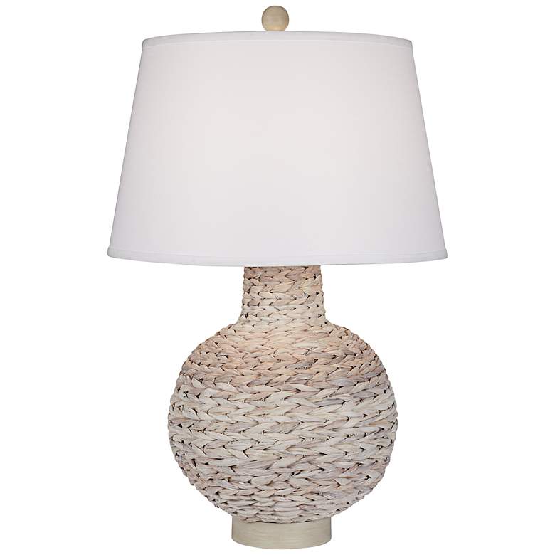 Image 1 Seagrass Bay Round Table Lamp