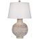 Seagrass Bay Round Table Lamp