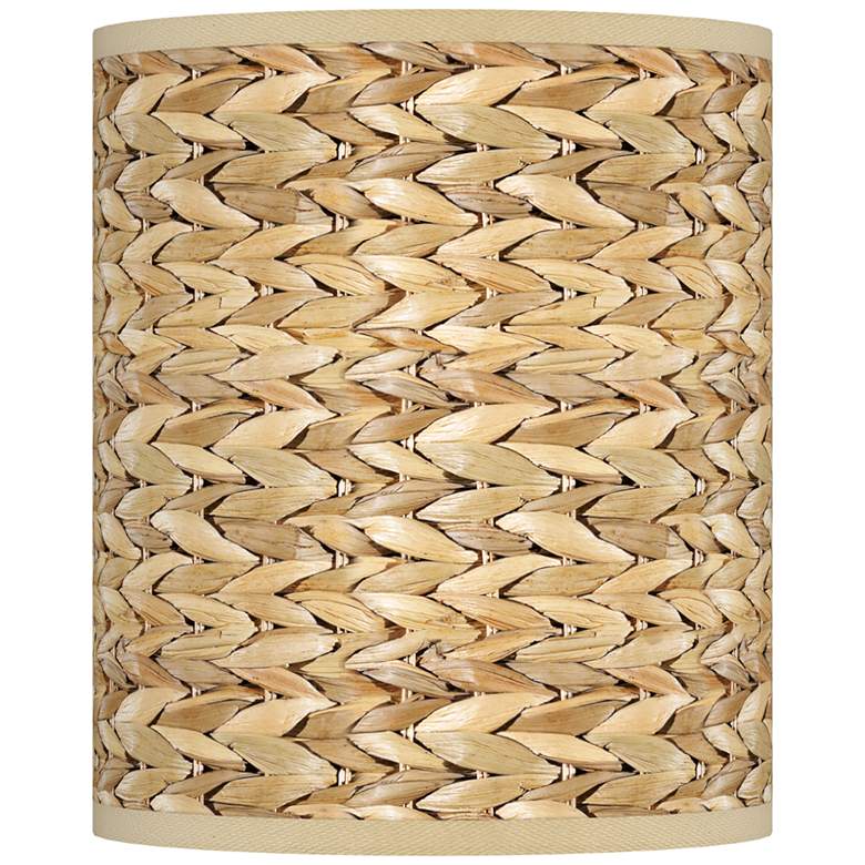 Image 1 Seagrass Print Pattern Giclee Shade 10x10x12 (Spider)
