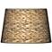 Seagrass Print Tapered Lamp Shade 13x16x10.5 (Spider)