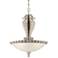 Seahaven Seahorse 20" Wide Antique White Pendant Light