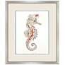 1_Seahorse Celebration I 33"W x 39"H Framed Art