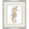 Seahorse Celebration I 33"W x 39"H Framed Art