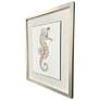2_Seahorse Celebration I 33"W x 39"H Framed Art more views