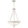 Sealife 21" Wide Antique and Glass Pendant Light