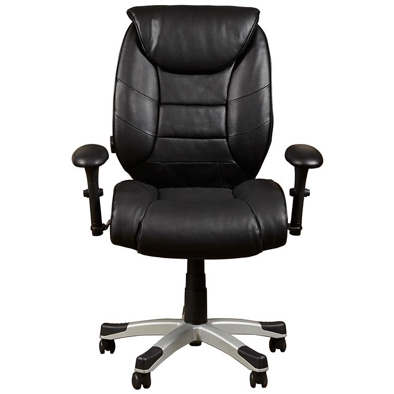 Image 1 Sealy Bovina Large Black Bonded Leather Office Chair