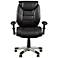 Sealy Bovina Large Black Bonded Leather Office Chair