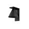 Sean 8 3/4" High Texture Black Outdoor Wall Light