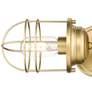 Seaport 16 1/2" High Champagne Bronze 2-Light Wall Sconce