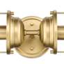 Seaport 16 1/2" High Champagne Bronze 2-Light Wall Sconce