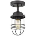 Golden Lighting Seaport Black Collection