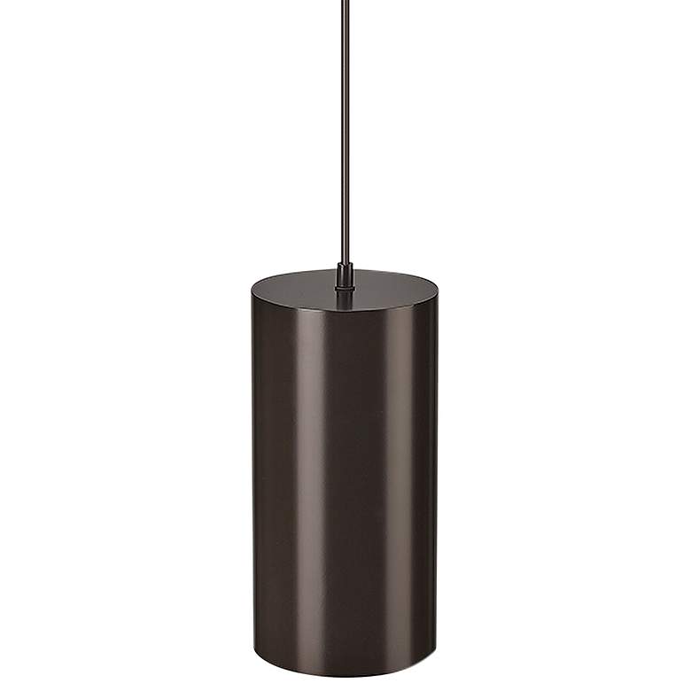 Image 1 Searcy 12 1/2"H Powder-Coated Bronze Outdoor Hanging Light