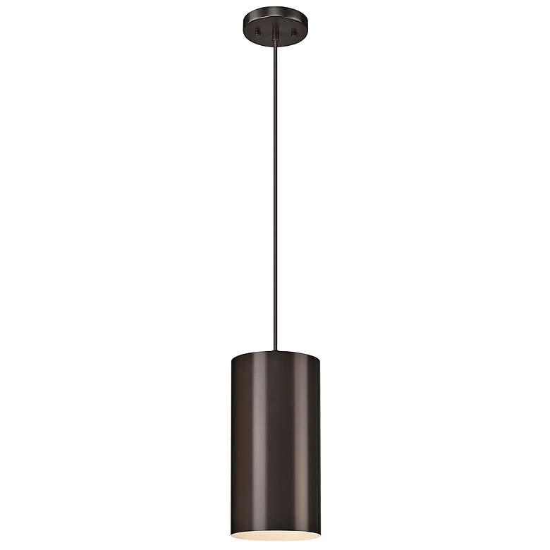 Image 5 Searcy 12 1/2"H Powder-Coated Bronze Outdoor Hanging Light more views