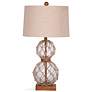 Seaside 28" Coastal Styled Brown Table Lamp