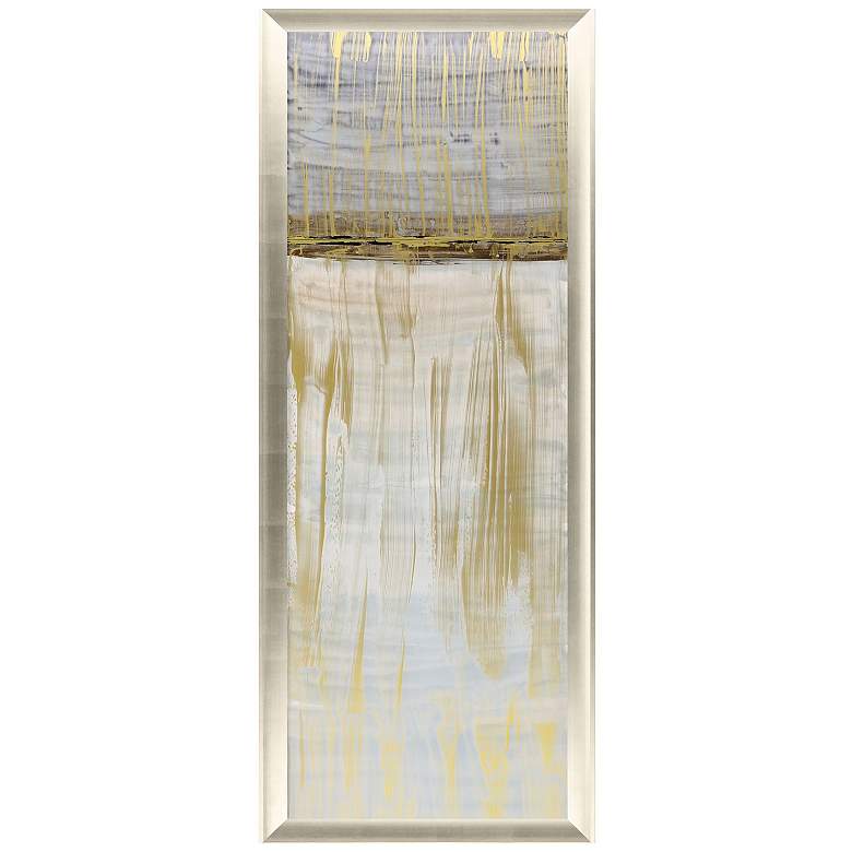 Image 1 Seaside Harmony I 24"W x 64"H Framed Art