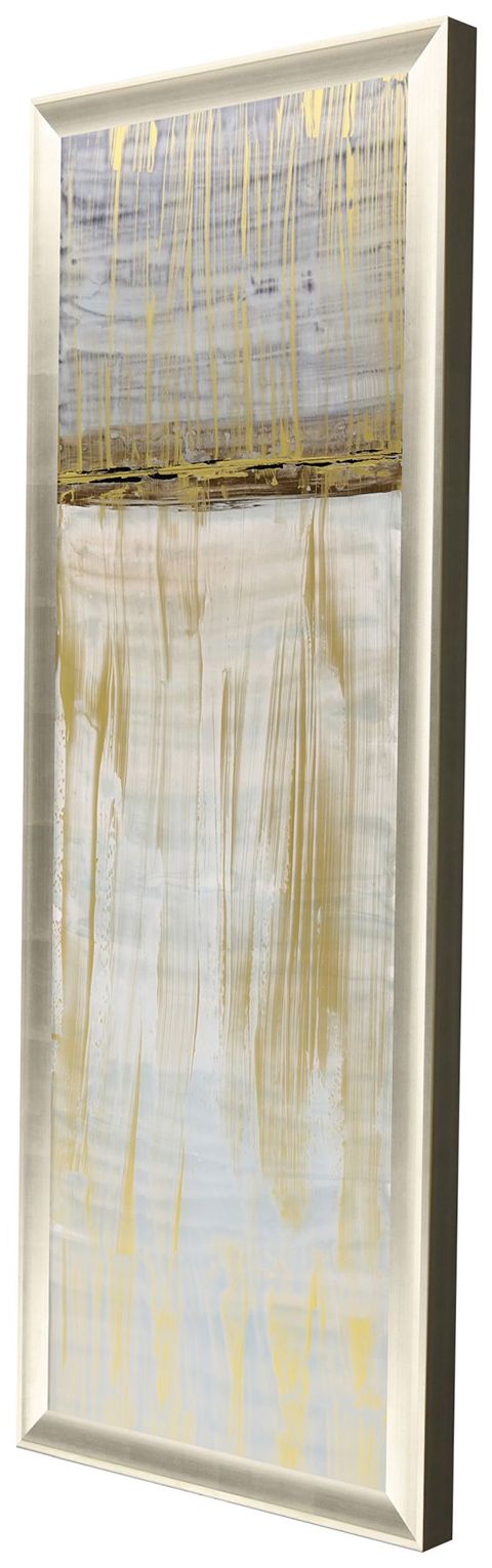 Image 2 Seaside Harmony I 24"W x 64"H Framed Art more views