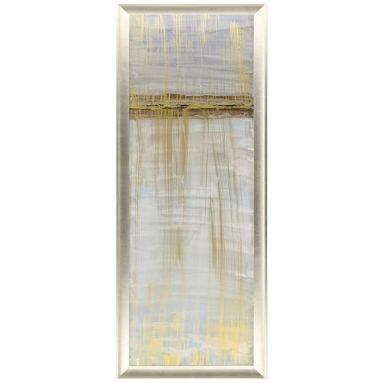 Image 1 Seaside Harmony II 24"W x 64"H Framed Art