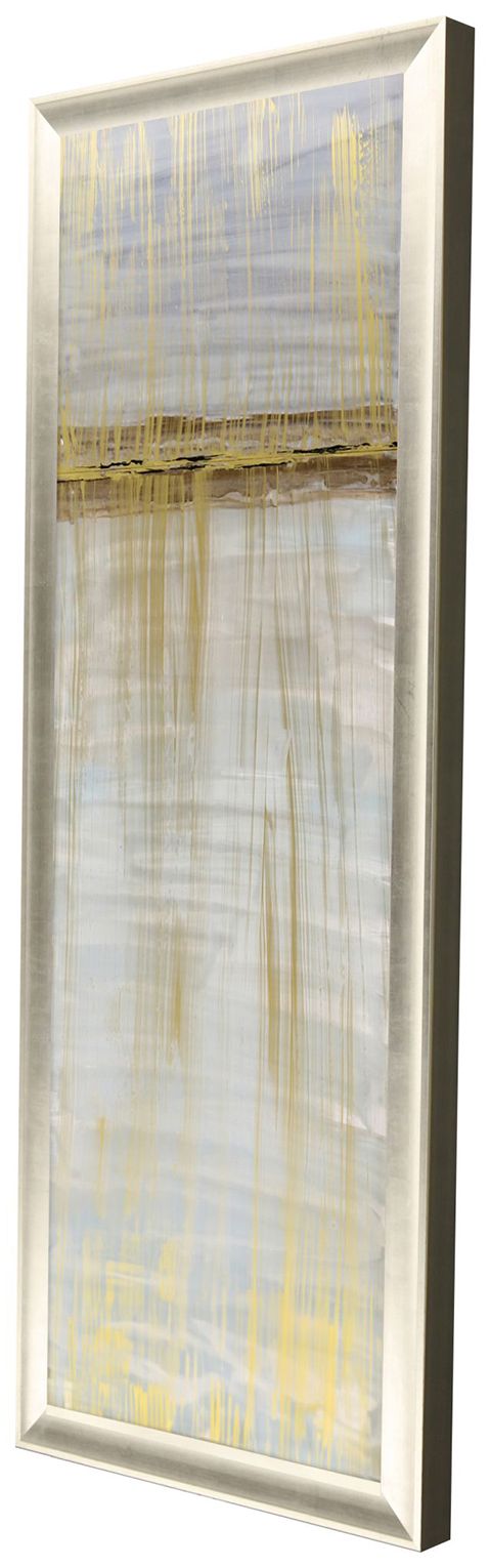 Image 2 Seaside Harmony II 24"W x 64"H Framed Art more views