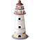 Seaside Lighthouse Decorative Accent