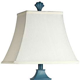 Image3 of Seaside Ocean Blue 29" High Accent Table Lamp more views