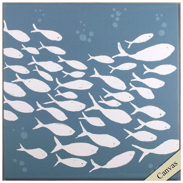 Image 1 Seaside Style VI 29"W x 29"H Canvas
