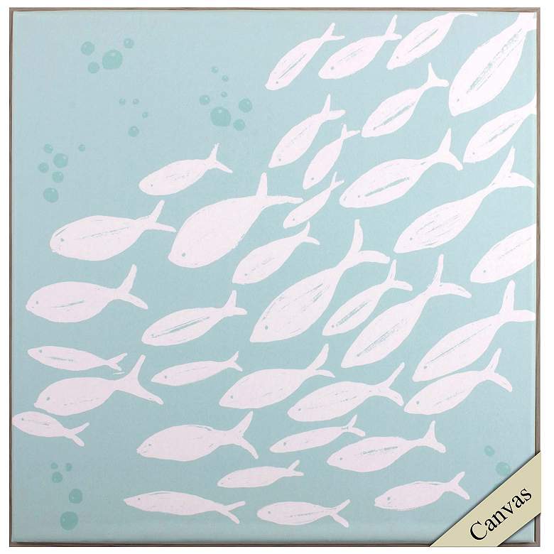 Image 1 Seaside Style VII 29"W x 29"H Canvas