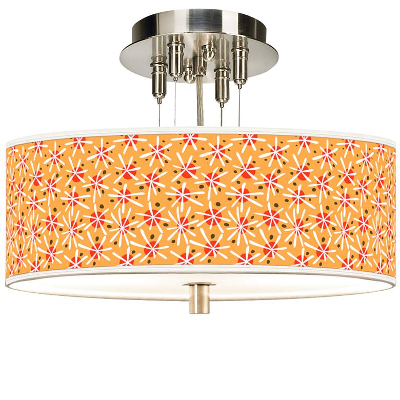 Image 1 Seastar Giclee 14" Wide Ceiling Light