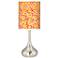 Seastar Giclee Droplet Table Lamp