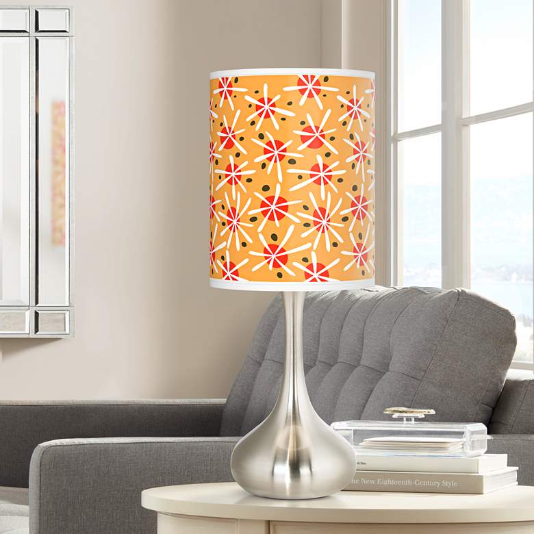 Image 1 Seastar Giclee Droplet Table Lamp