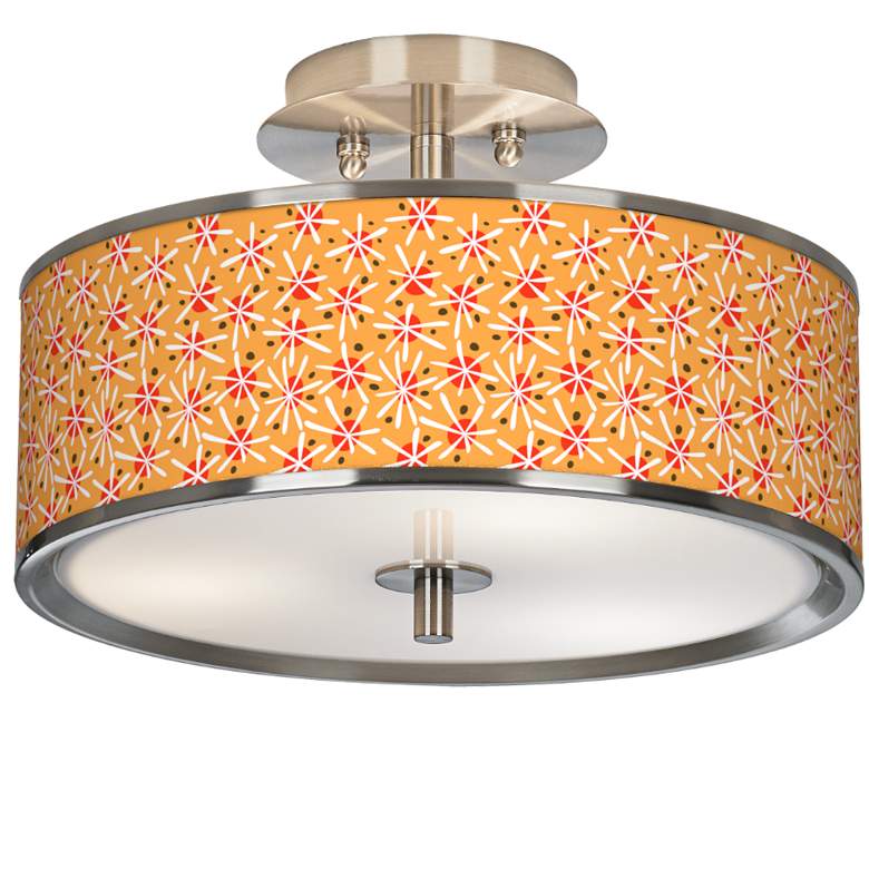 Image 1 Seastar Giclee Glow 14" Wide Ceiling Light