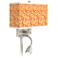 Seastar Giclee Glow LED Reading Light Plug-In Sconce