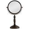 Seaton Bronze 1x/10x Dual Magnification Vanity Mirror