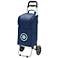 Seattle Mariners Navy Wheeled Cart Cooler Tote