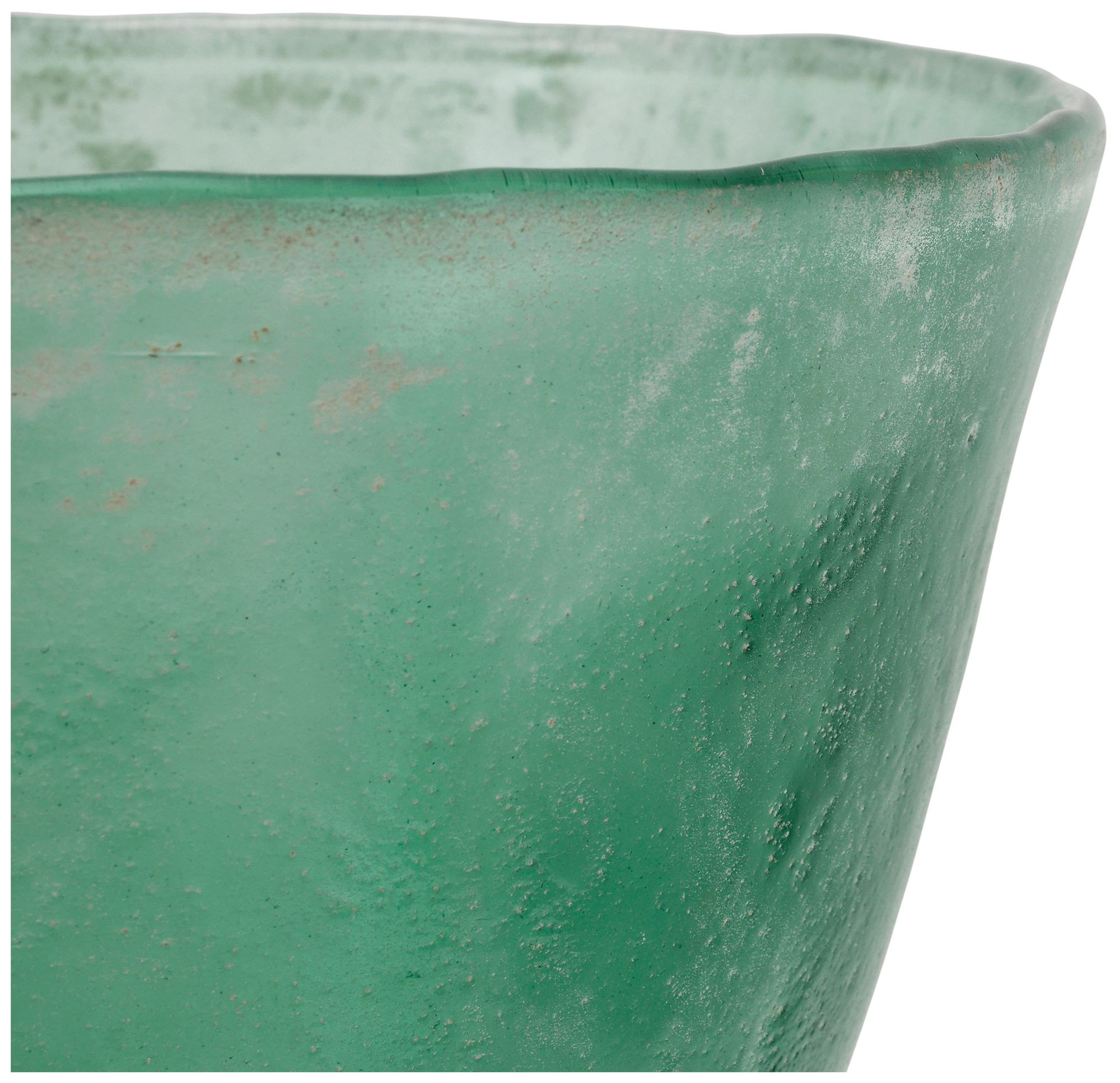 Image 2 Seaworn Green Vase - Set of 2 more views