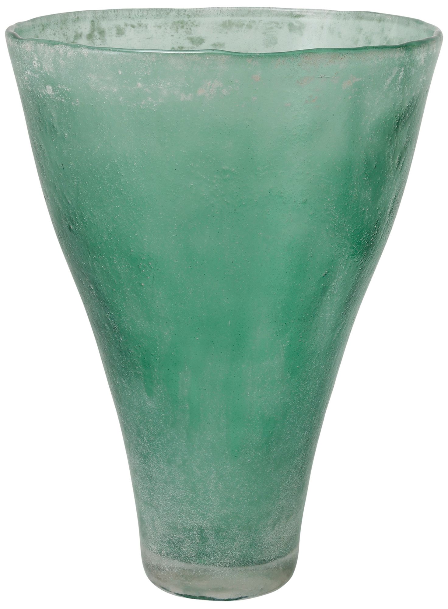 Image 3 Seaworn Green Vase - Set of 2 more views