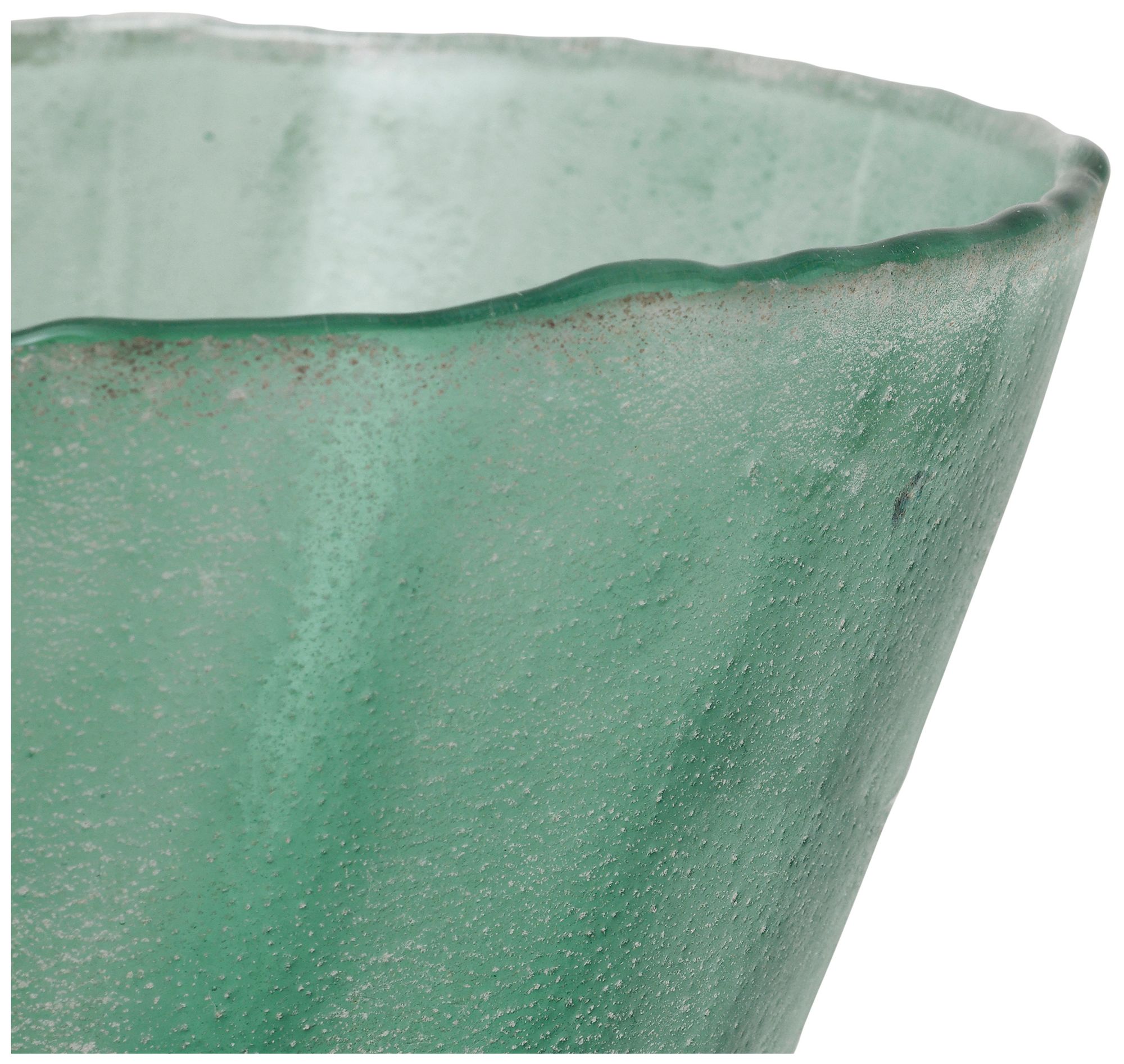 Image 5 Seaworn Green Vase - Set of 2 more views
