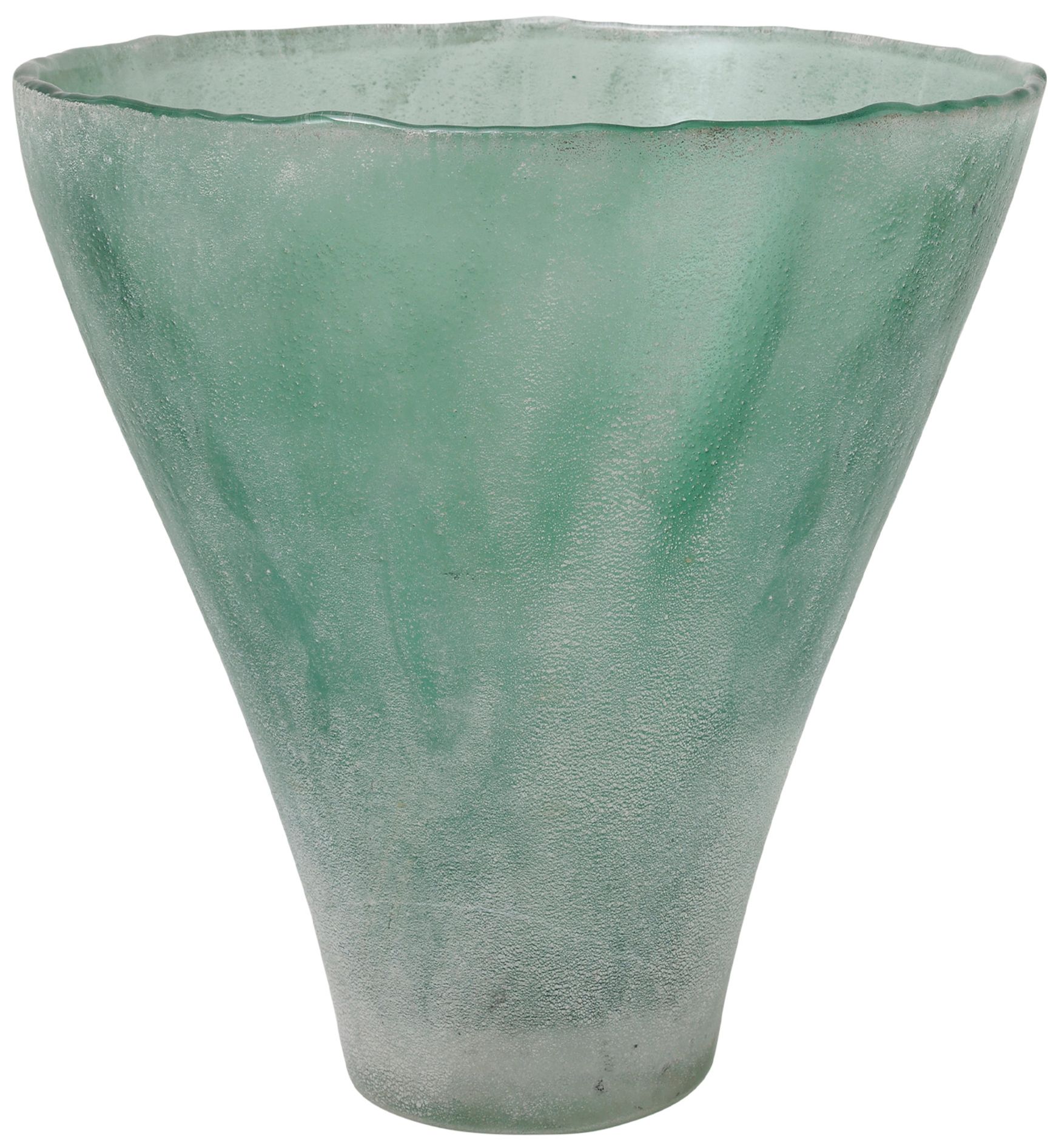 Image 6 Seaworn Green Vase - Set of 2 more views