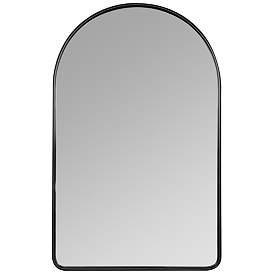 Image1 of Sebastian Arched Shiny Black 24" x 38" M