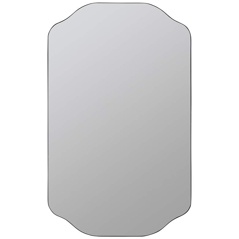 Image 1 Sebastian Black 21" x 34" Medicine Cabinet with Mirror