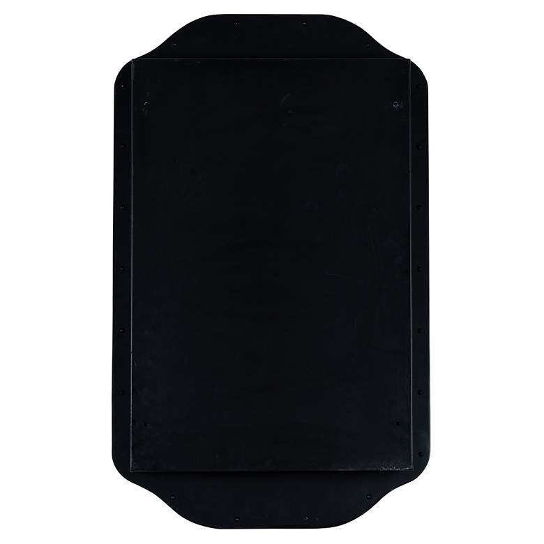 Image 3 Sebastian Black 21" x 34" Medicine Cabinet with Mirror more views