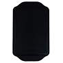 3_Sebastian Black 21" x 34" Medicine Cabinet with Mirror more views