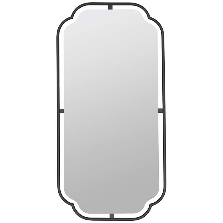 Image 1 Sebastian Black Full Length Mirror