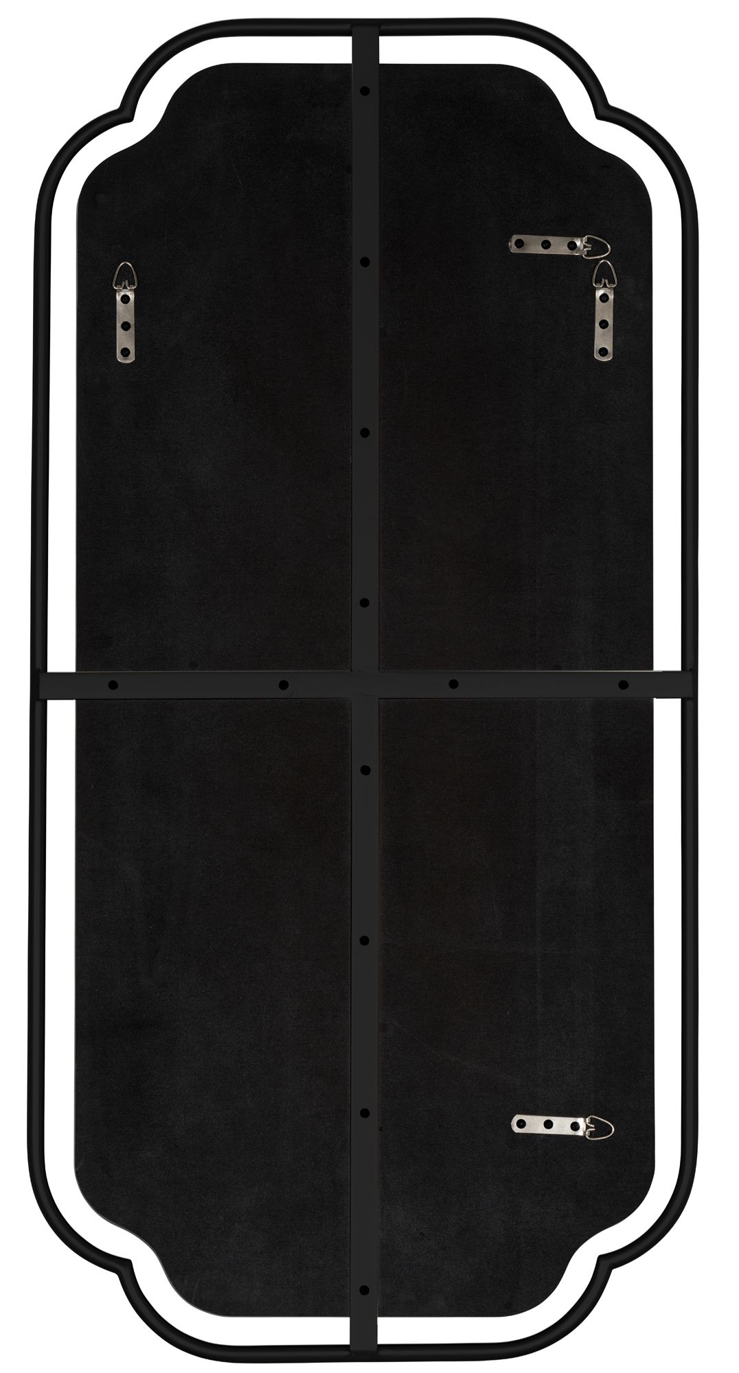 Image 4 Sebastian Black Full Length Mirror more views