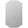 Sebastian Silver 21" x 34" Medicine Cabinet with Mirror