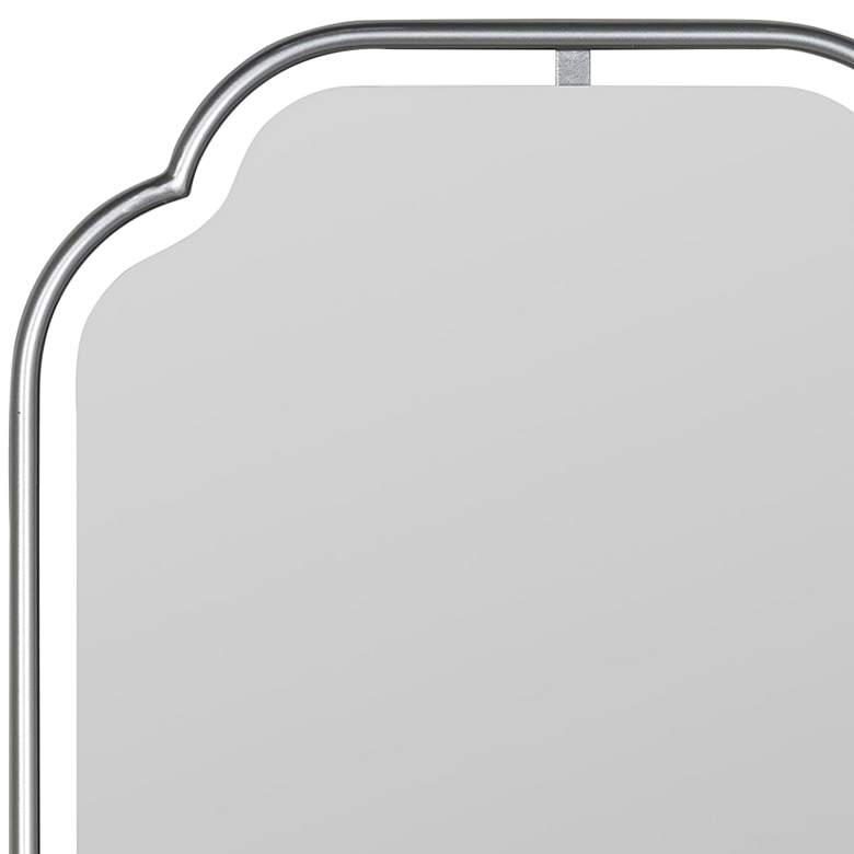 Image 3 Sebastian Silver 22 1/4" x 34 1/4" Rectangular Wall Mirror more views