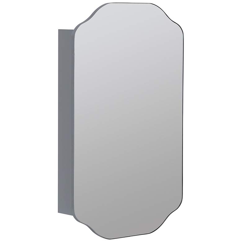 Image 3 Sebastian Silver Medicine Cabinet, Recess and Surface Mount more views