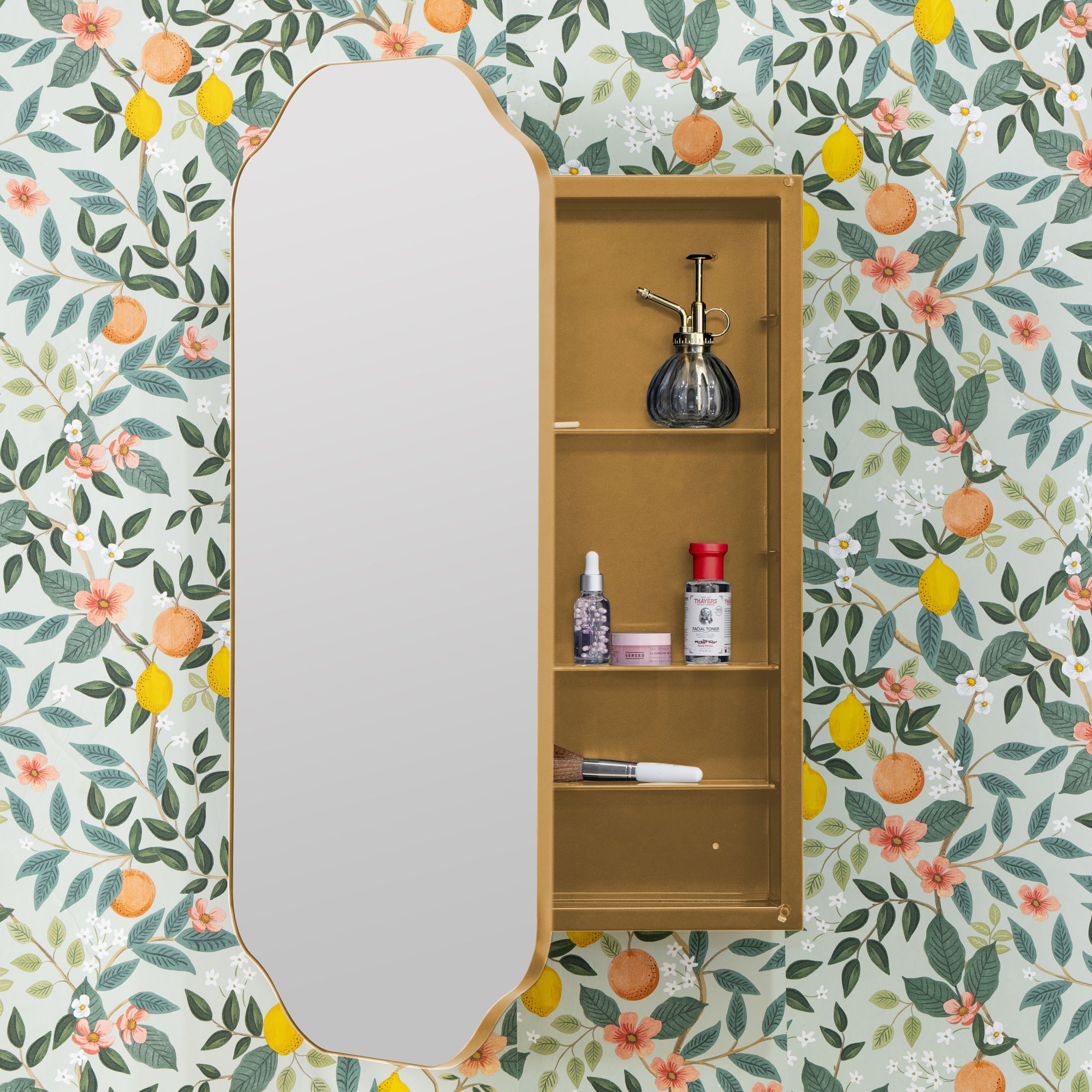 Thumbnail2 of Sebastian Silver Medicine Cabinet, Recess and Surface Mount more views