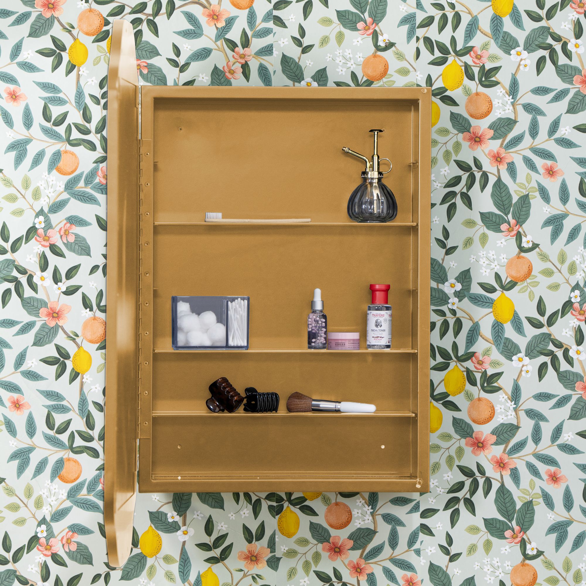 Thumbnail3 of Sebastian Silver Medicine Cabinet, Recess and Surface Mount more views